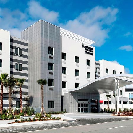 Fairfield Inn & Suites By Marriott Daytona Beach Speedway/Airport Exterior foto