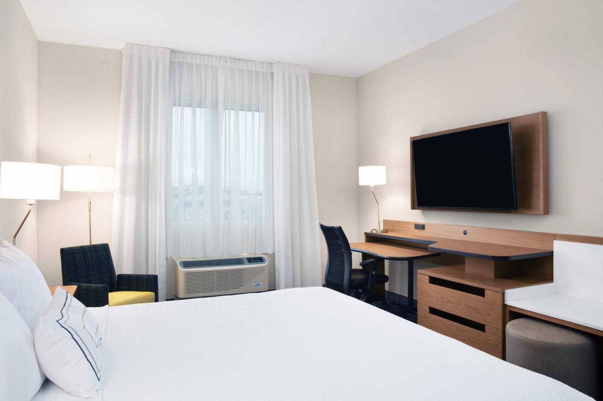 Fairfield Inn & Suites By Marriott Daytona Beach Speedway/Airport Exterior foto